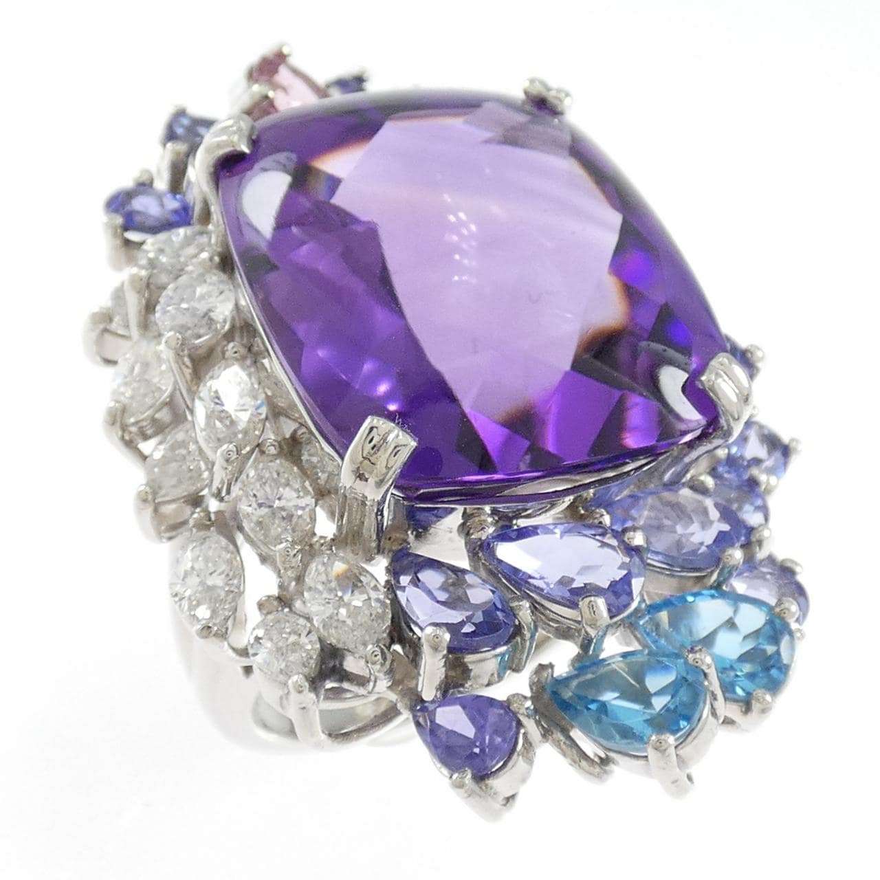 PT900 アメジスト リング