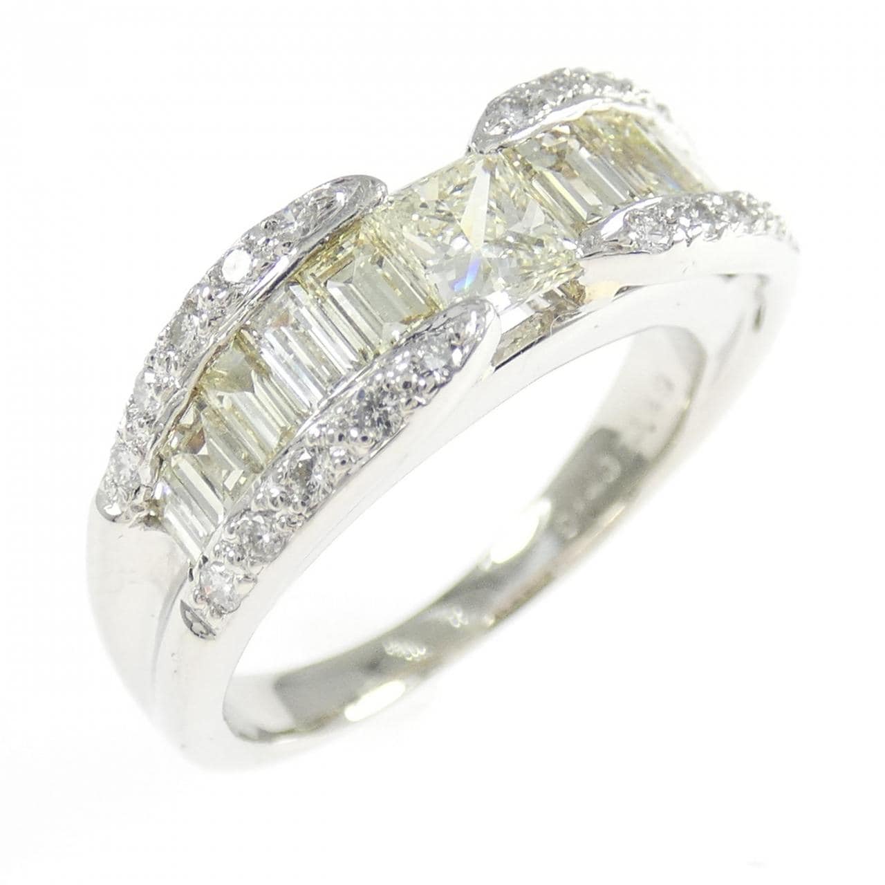 PT900 ダイヤモンド リング 1.20CT