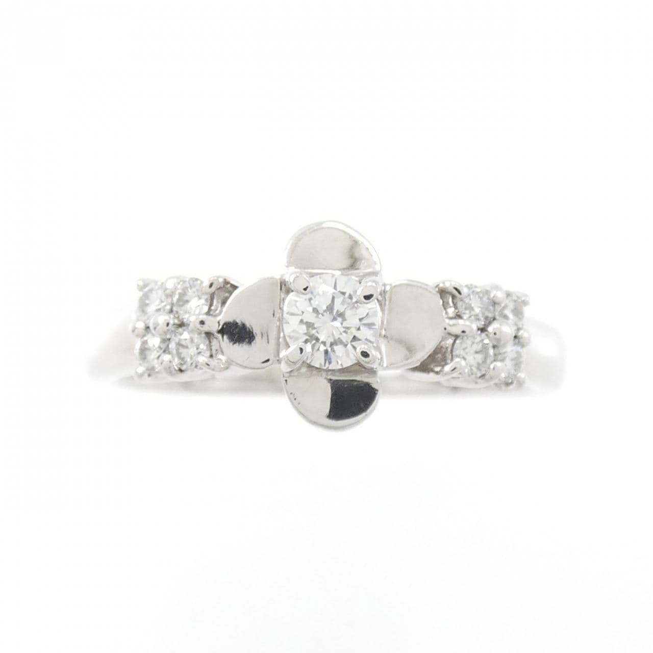 PT ダイヤモンド リング 0.15CT