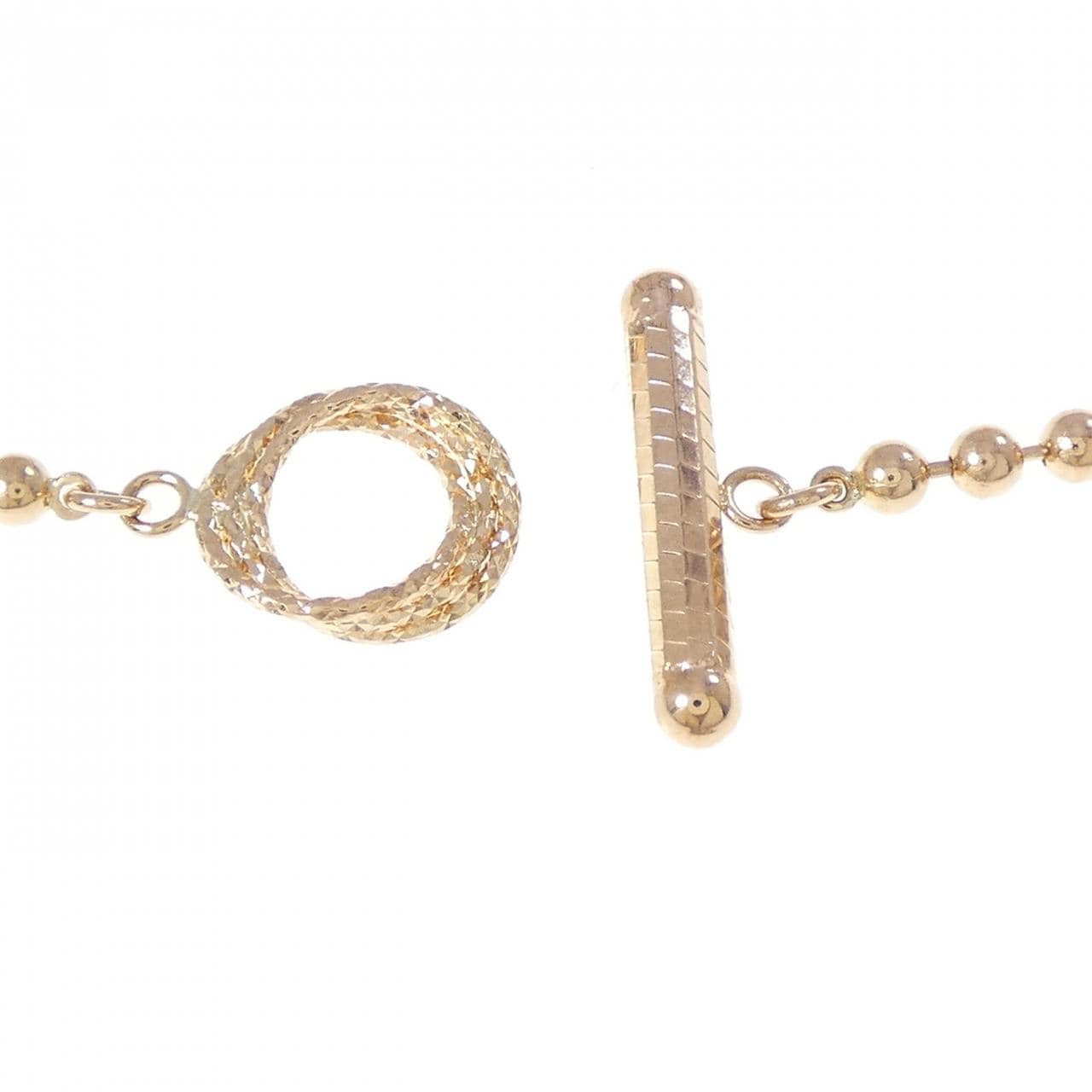 K18PG ブレスレット