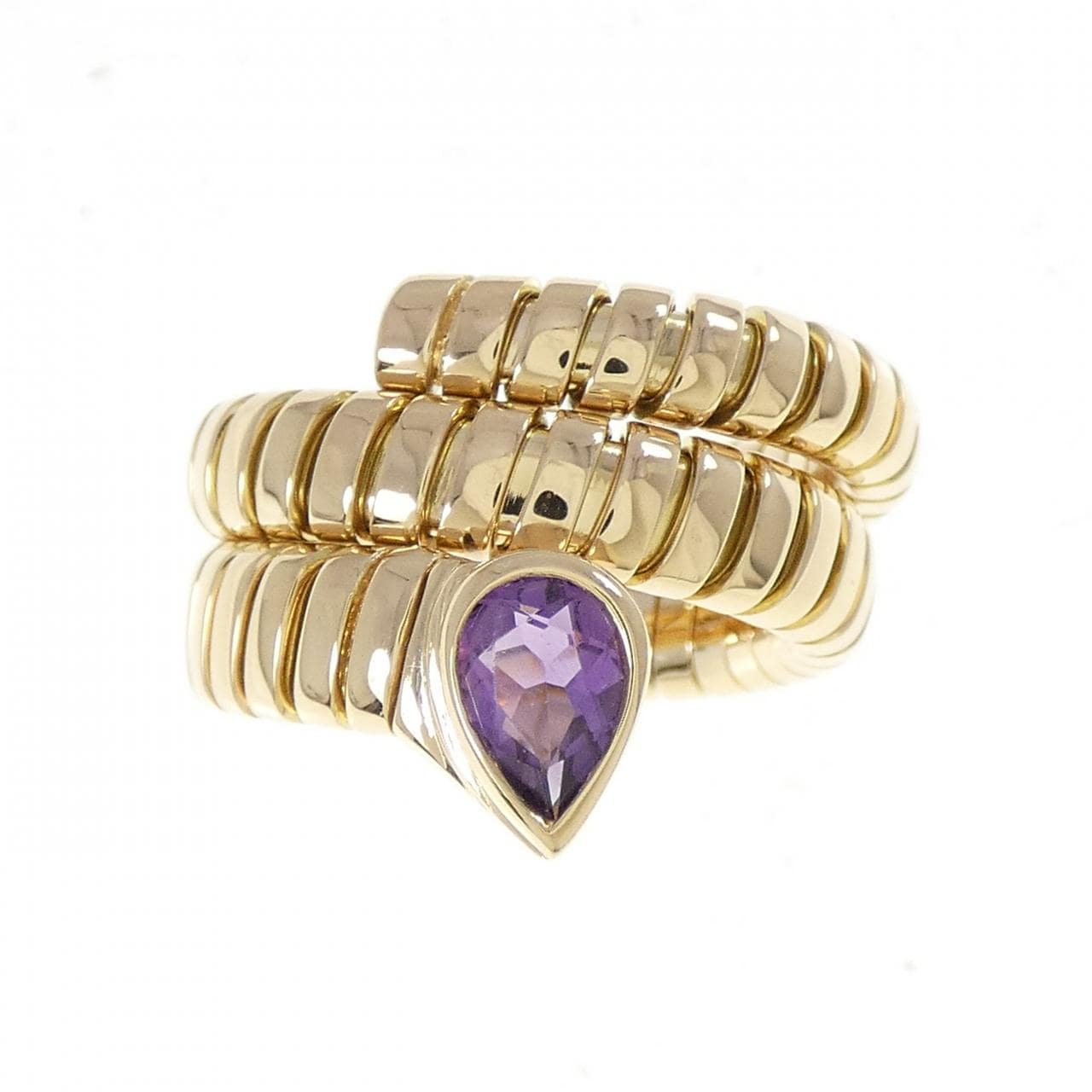 ブルガリ サーペント リング