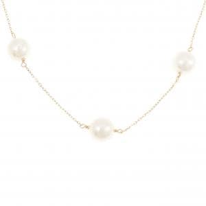 K18YG アコヤパール ネックレス