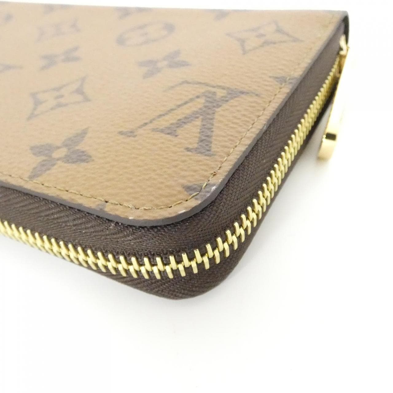 ルイヴィトン モノグラム リバース ポルトフォイユ クレマンス M82336 財布