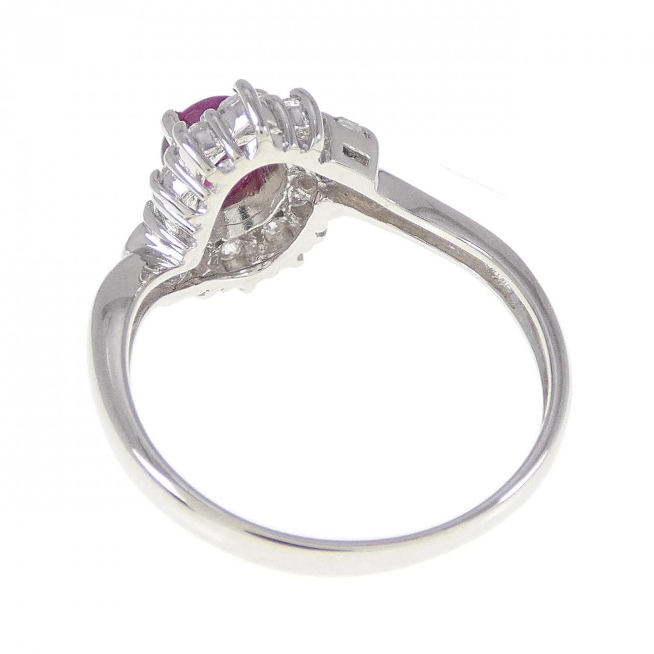 PT ルビー リング 0.49CT