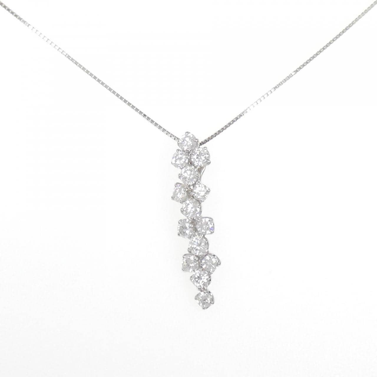 PT ダイヤモンド ネックレス 2.00CT