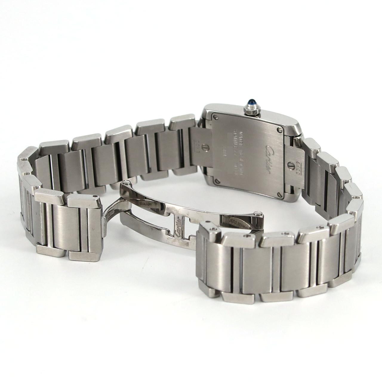 Cartier Tank Francaise SM W51008Q3 SS Quartz