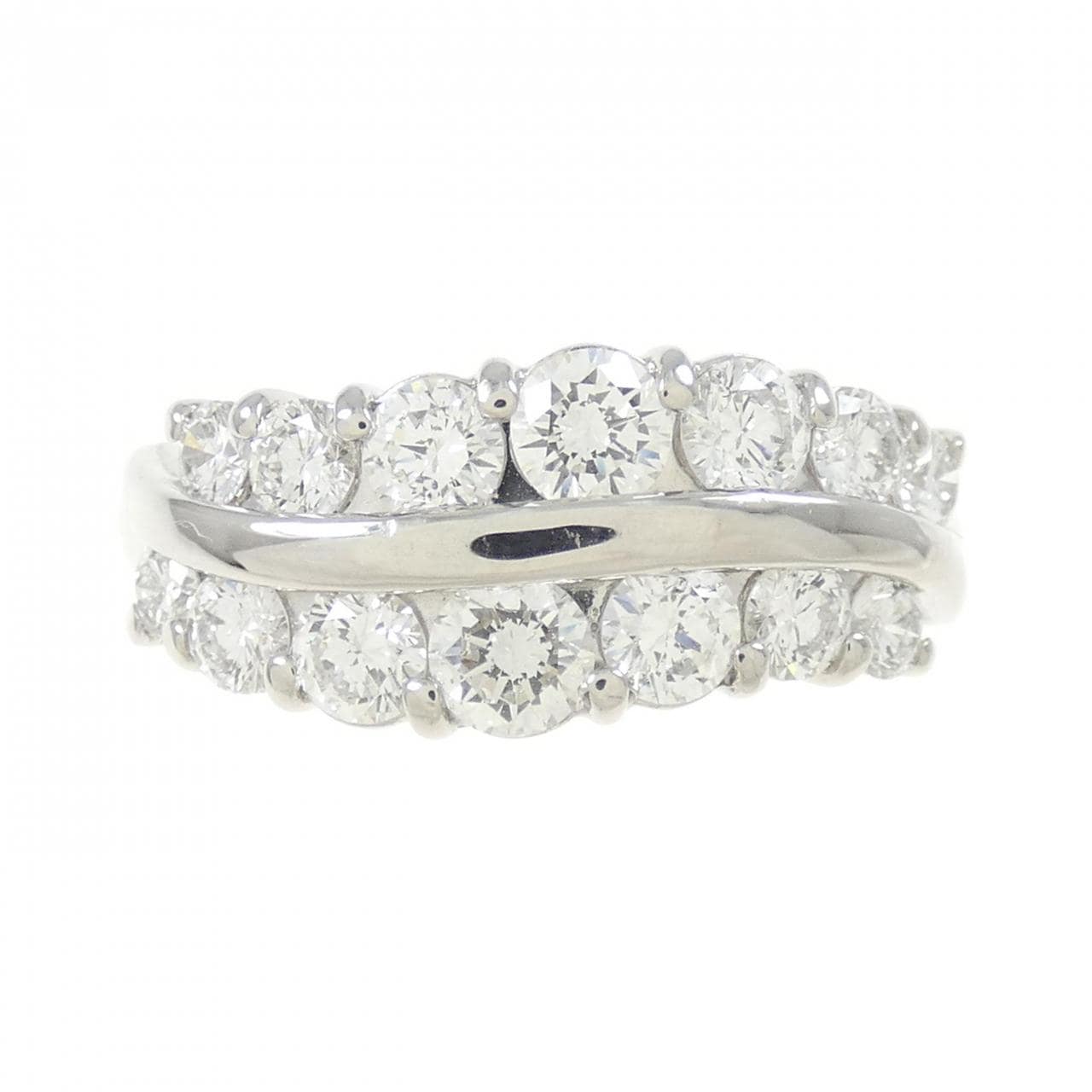 PT ダイヤモンド リング 1.033CT
