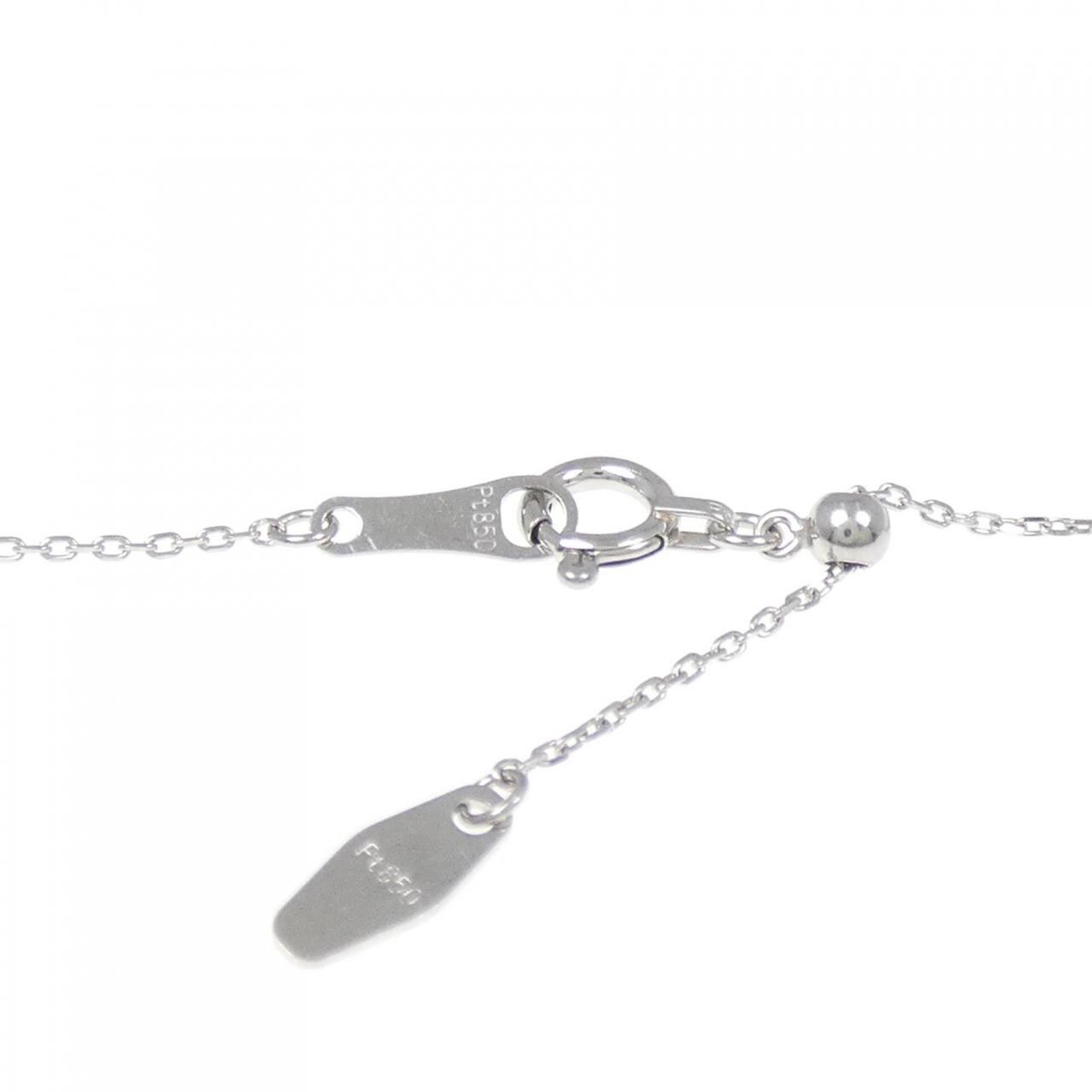 【新品】PT ダイヤモンド ネックレス 0.30CT