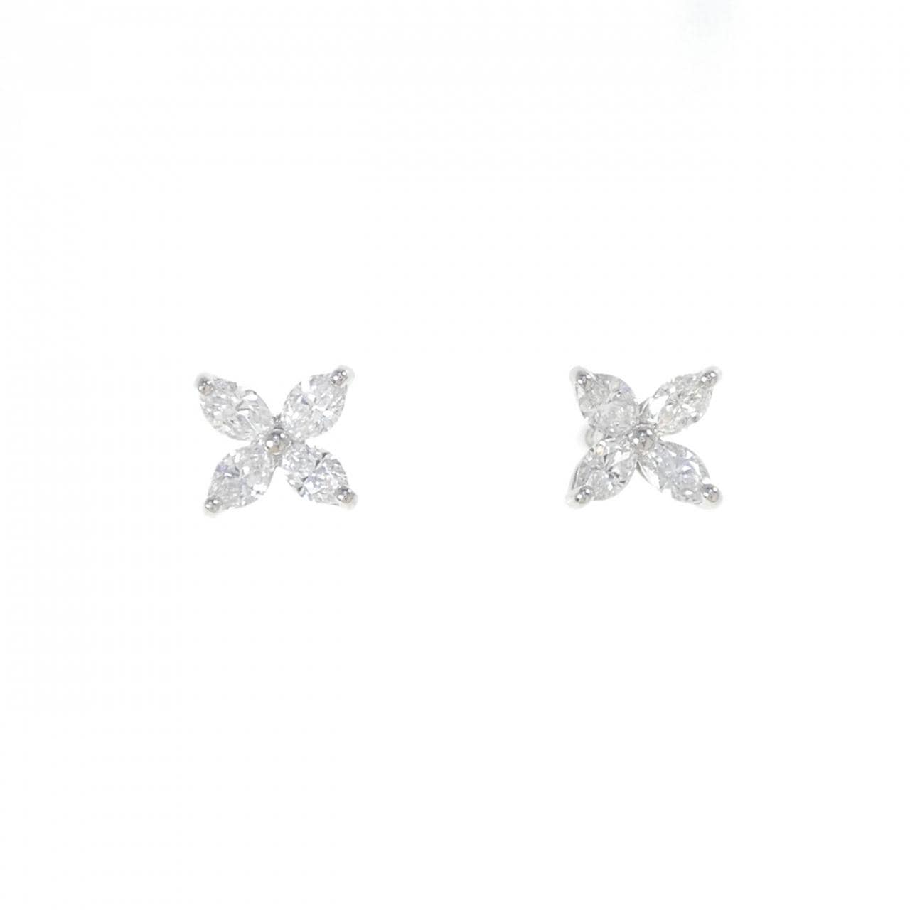 TIFFANY维多利亚小号耳环