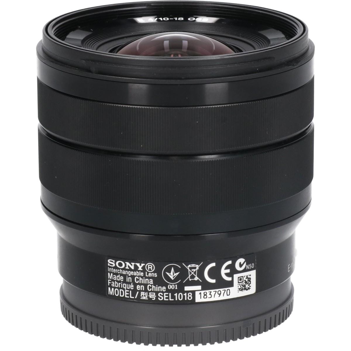E10-18mm F4OSS(SEL1018)