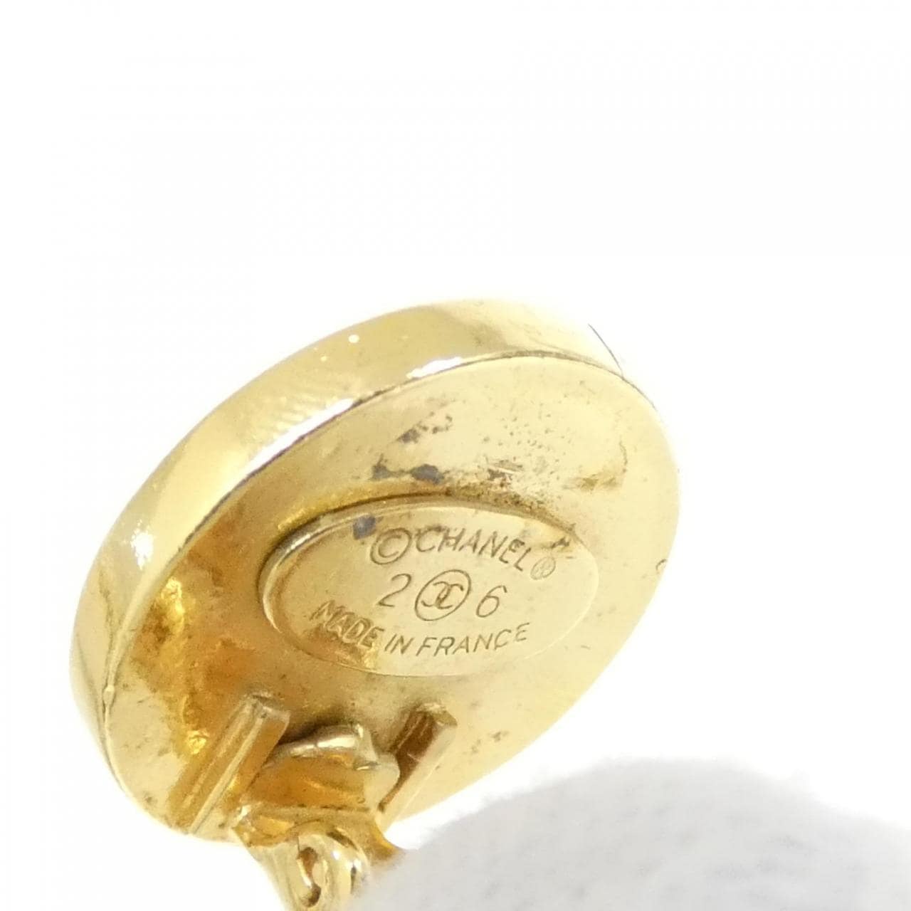 【ヴィンテージ】シャネル イヤリング