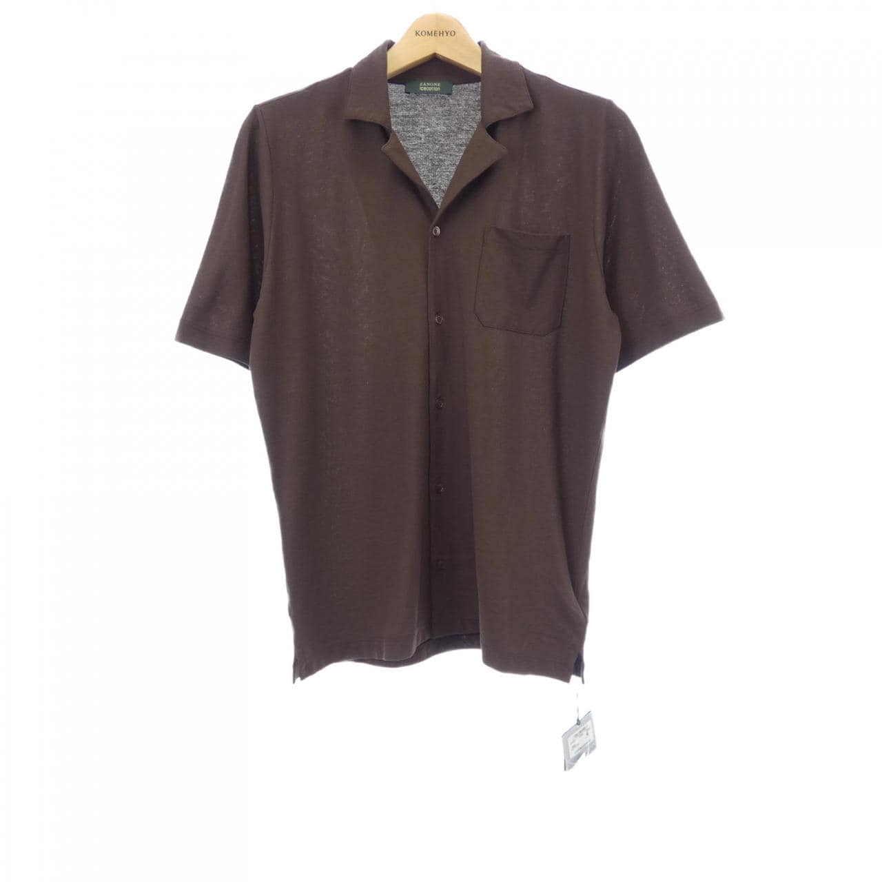 ザノーネ ZANONE S／Sシャツ