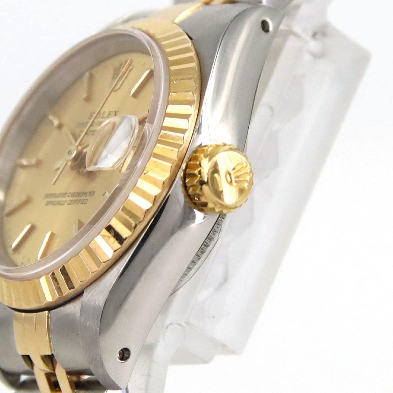 ロレックス デイトジャスト 69173 SSxYG 自動巻 E番