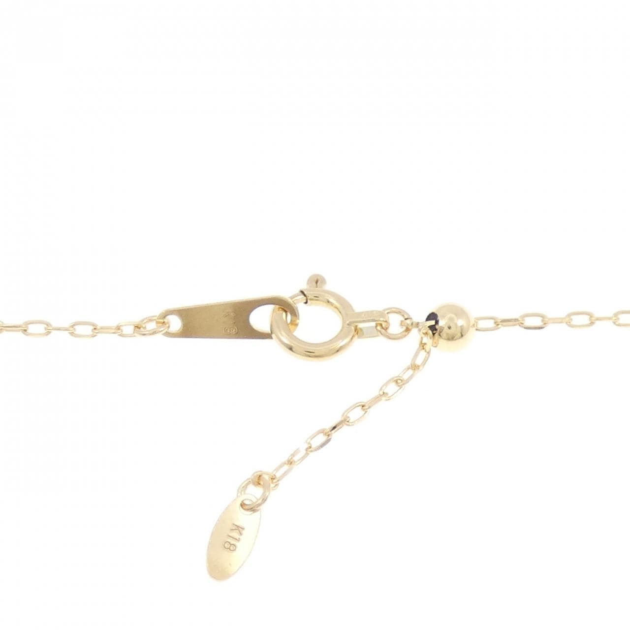 ジーエスティービー ダイヤモンド ネックレス 0.40CT