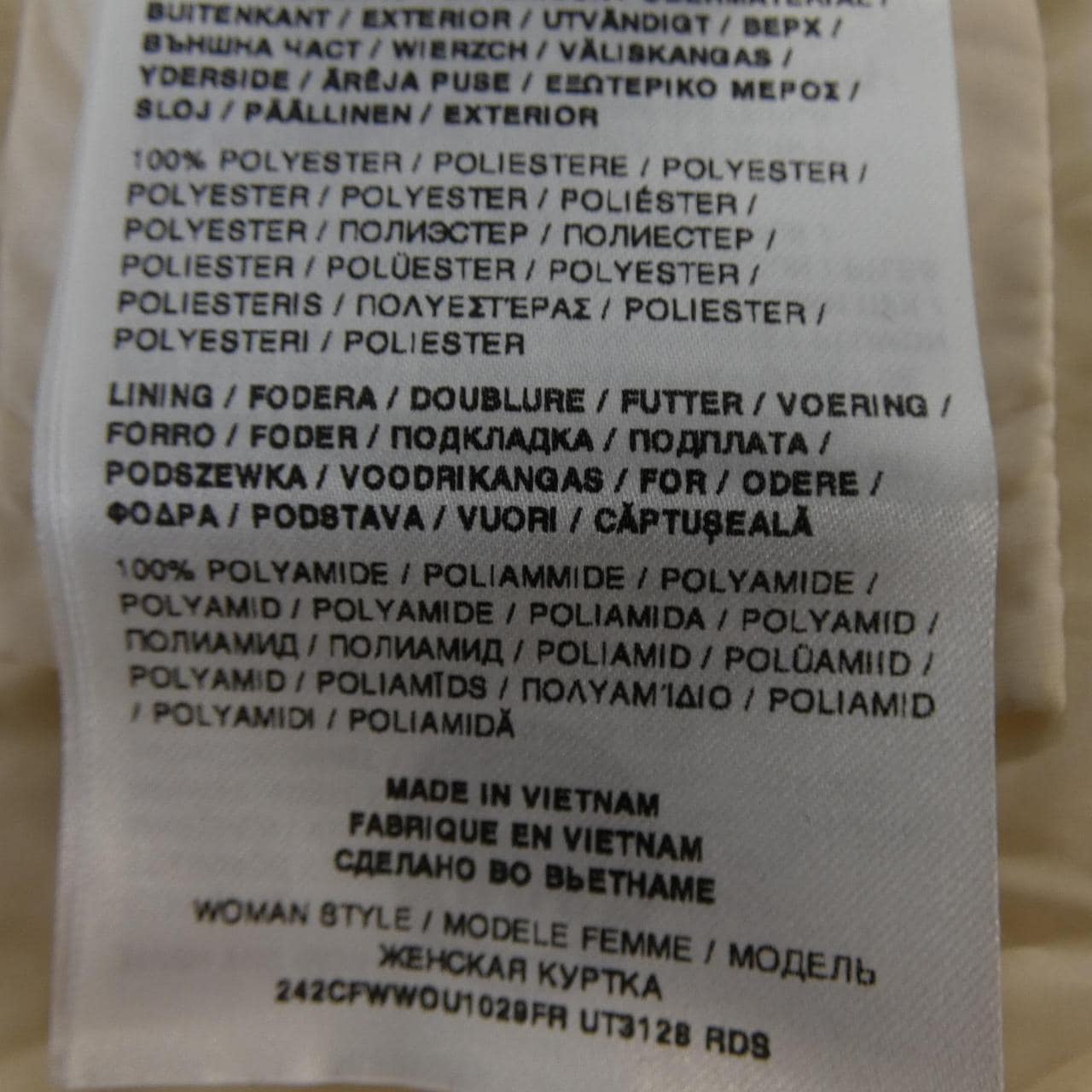 ウールリッチ WOOL RICH ダウンジャケット