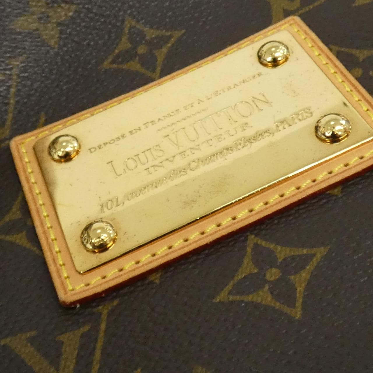 ルイヴィトン モノグラム ガリエラ GM M56381 ショルダーバッグ