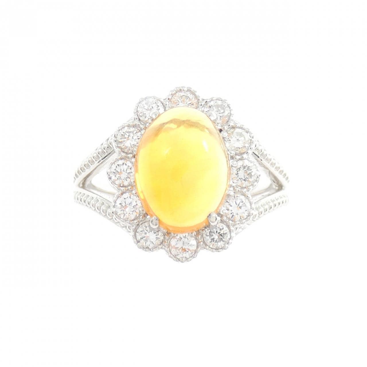 PT900 オパール リング 1.937CT