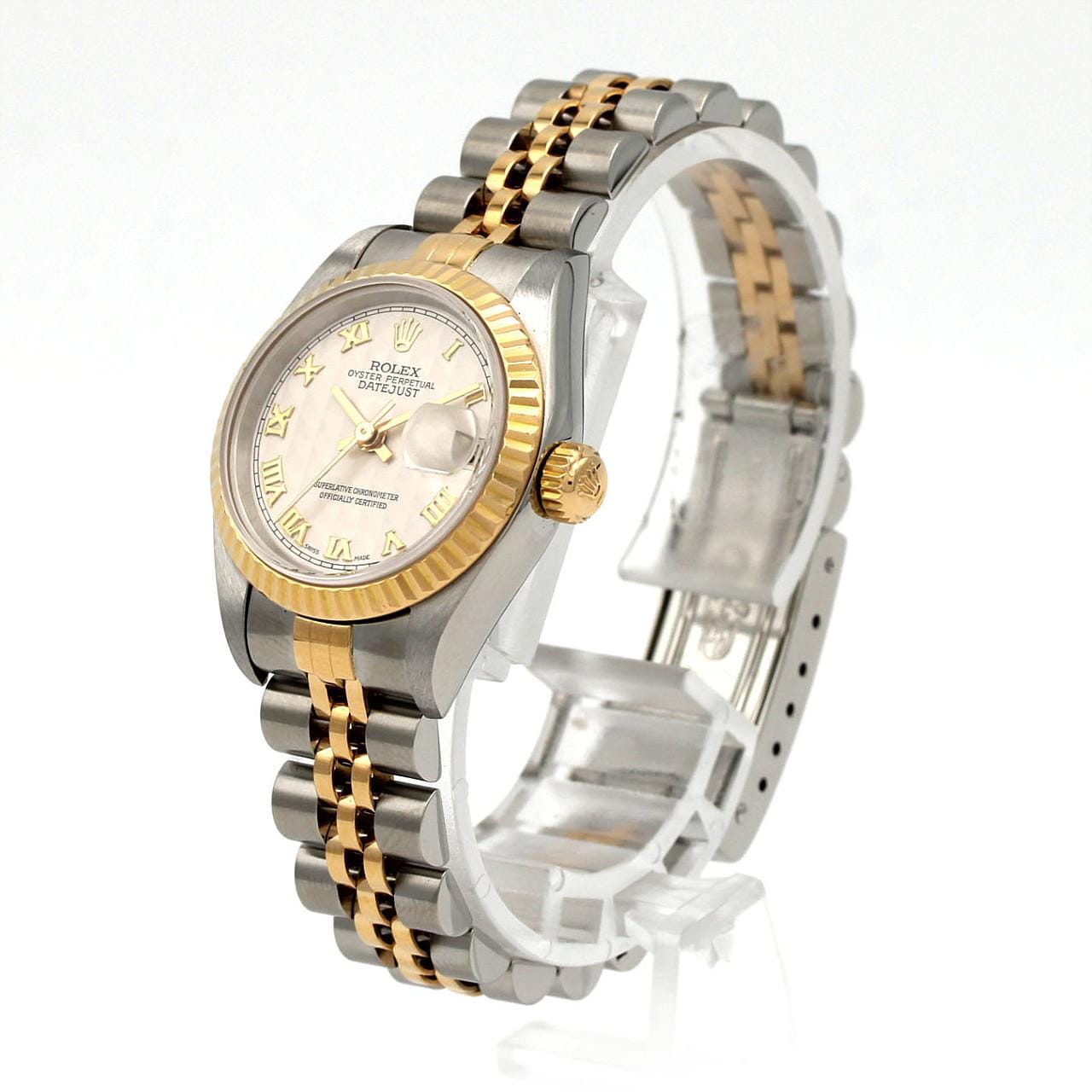 ロレックス デイトジャスト 79173 SSxYG 自動巻 A番
