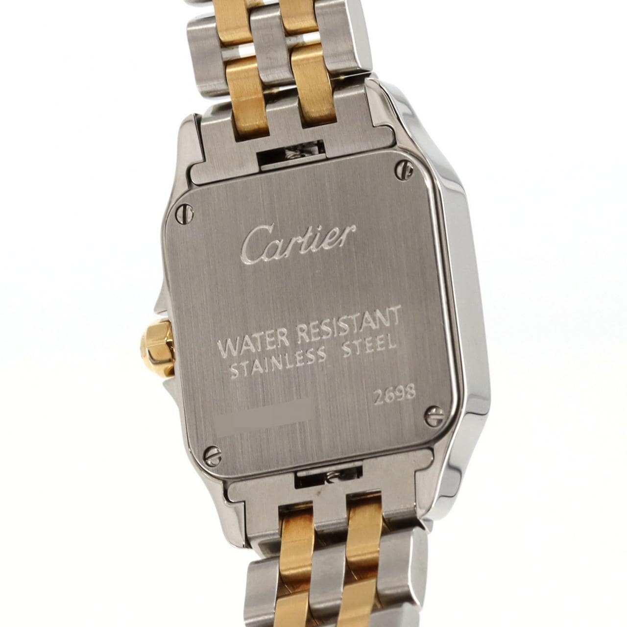 カルティエ サントスドゥモワゼルSM コンビ W25066Z6 SSxYG クォーツ