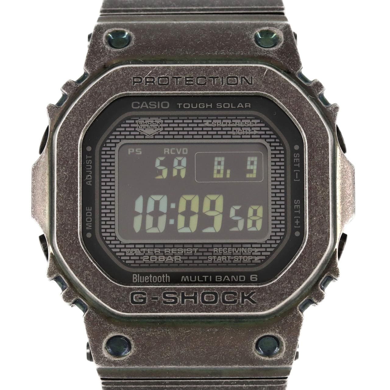 CASIO カシオ G-SHOCK GMW-B5000V-1JR ソーラー電波 G-B001MVB-8JR | CASIO
