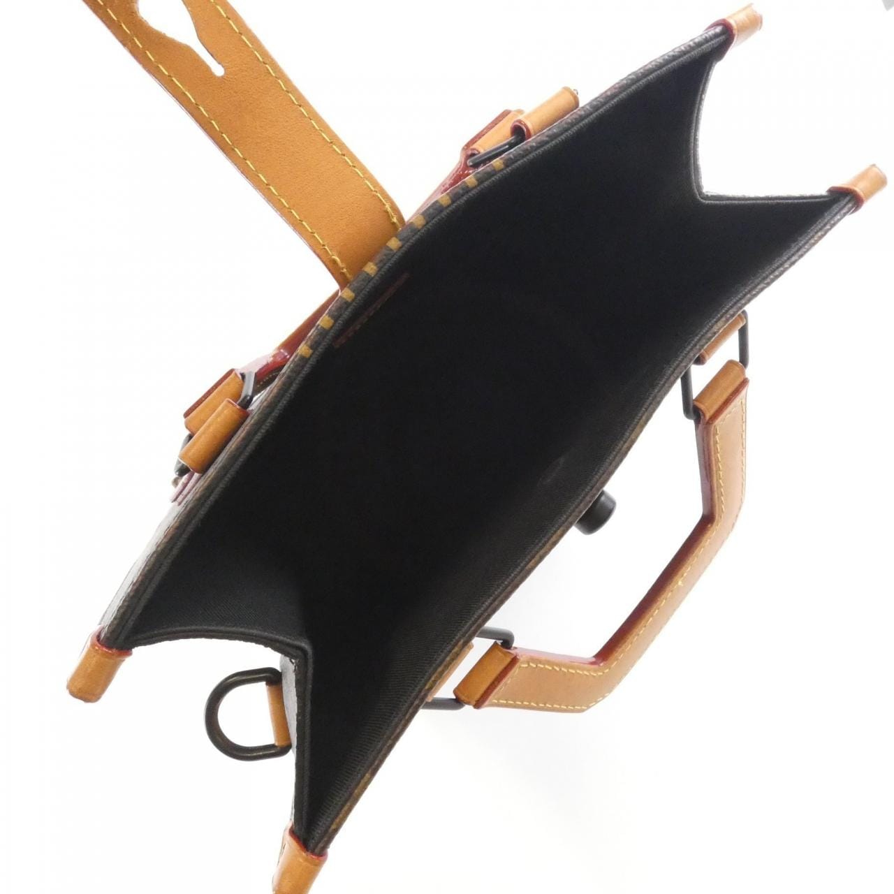 ルイヴィトン ダミエ ジャイアント(LVスクエアード) ミニトート N40355 バッグ