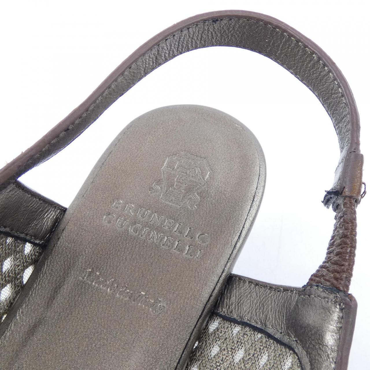 ブルネロクチネリ BRUNELLO CUCINELLI MZSLC1718 サンダル