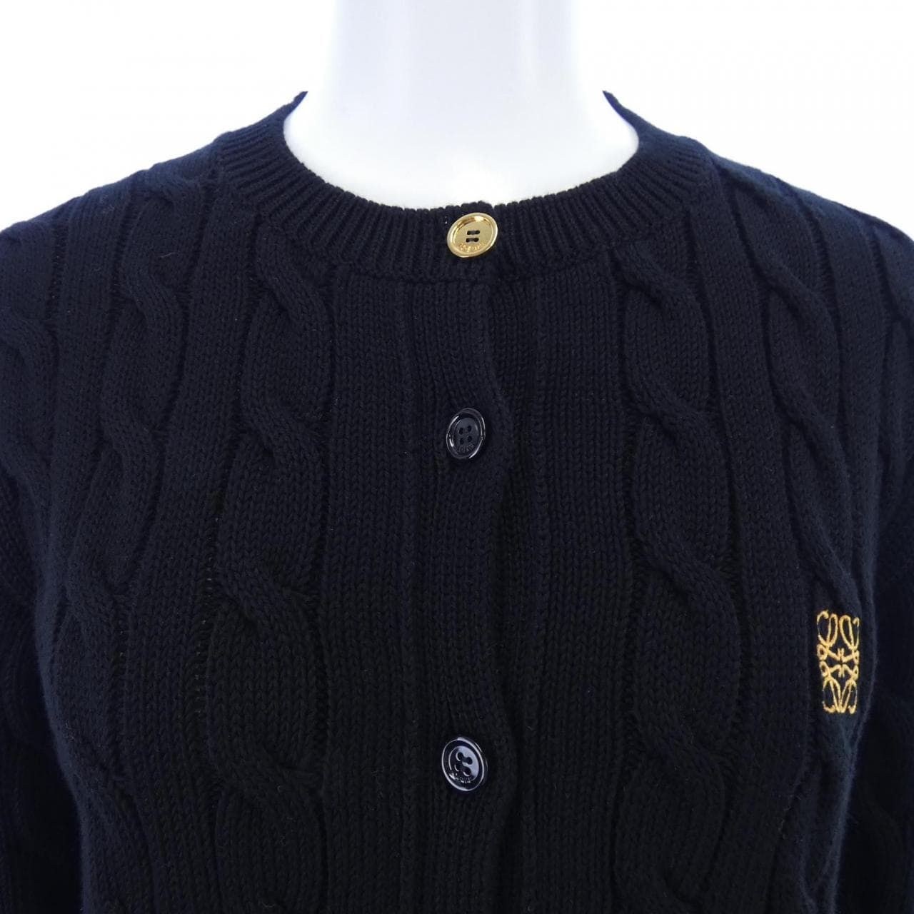 ロエベ LOEWE ANAGRAM S359Y16KA5 カーディガン