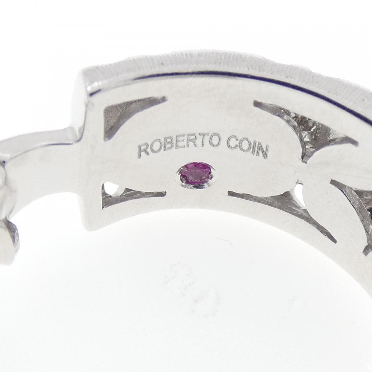 ロベルト コイン ダイヤモンド ピアス