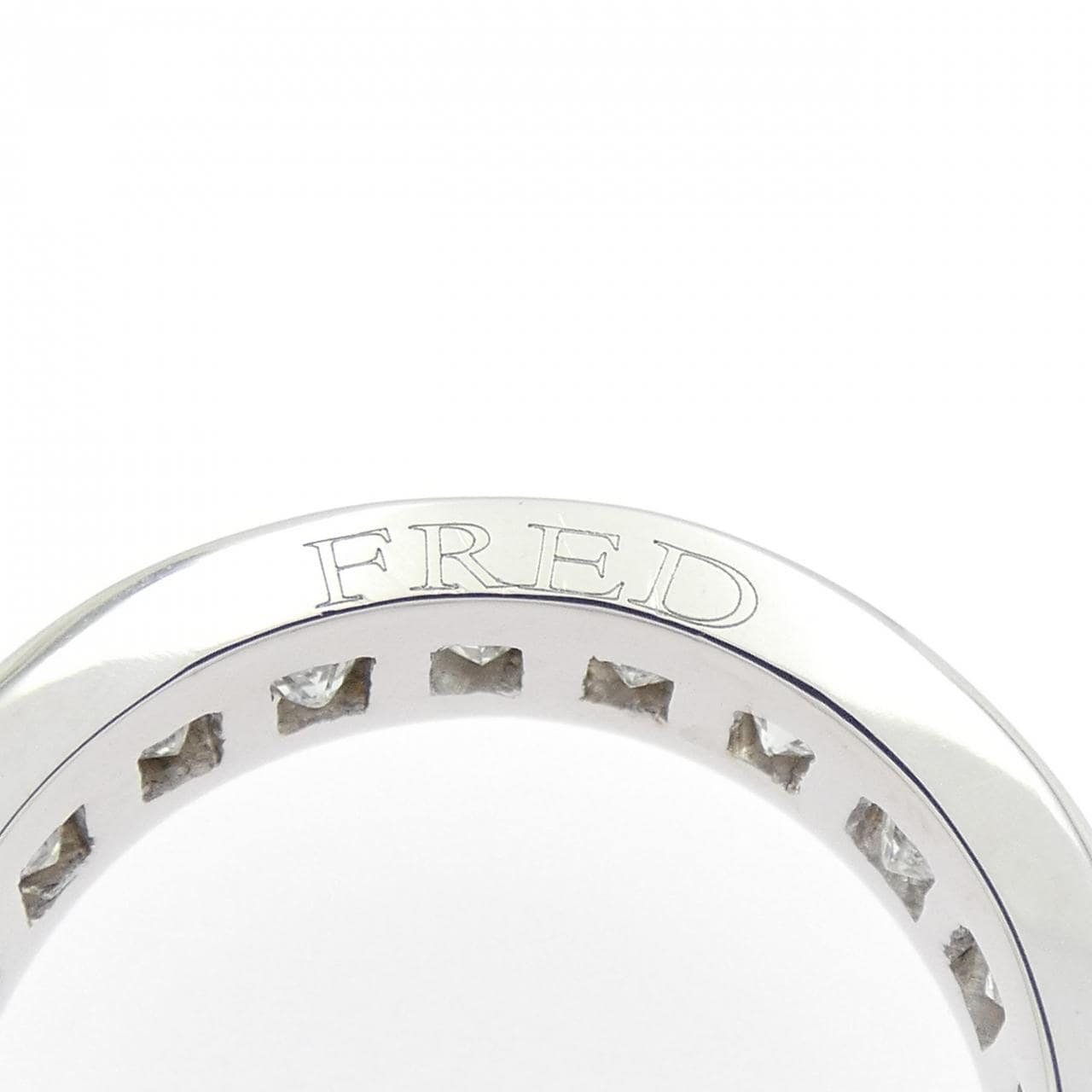 フレッド ダイヤモンド リング