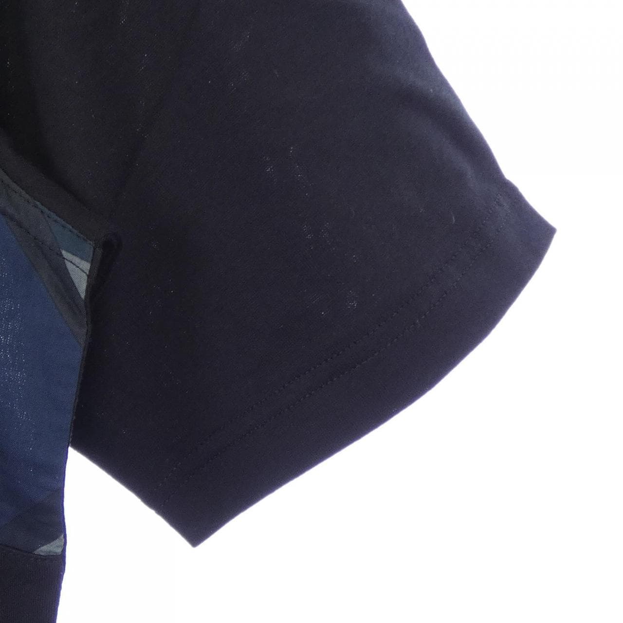 エルメス HERMES プリントストライプポケット *31-5758. Tシャツ