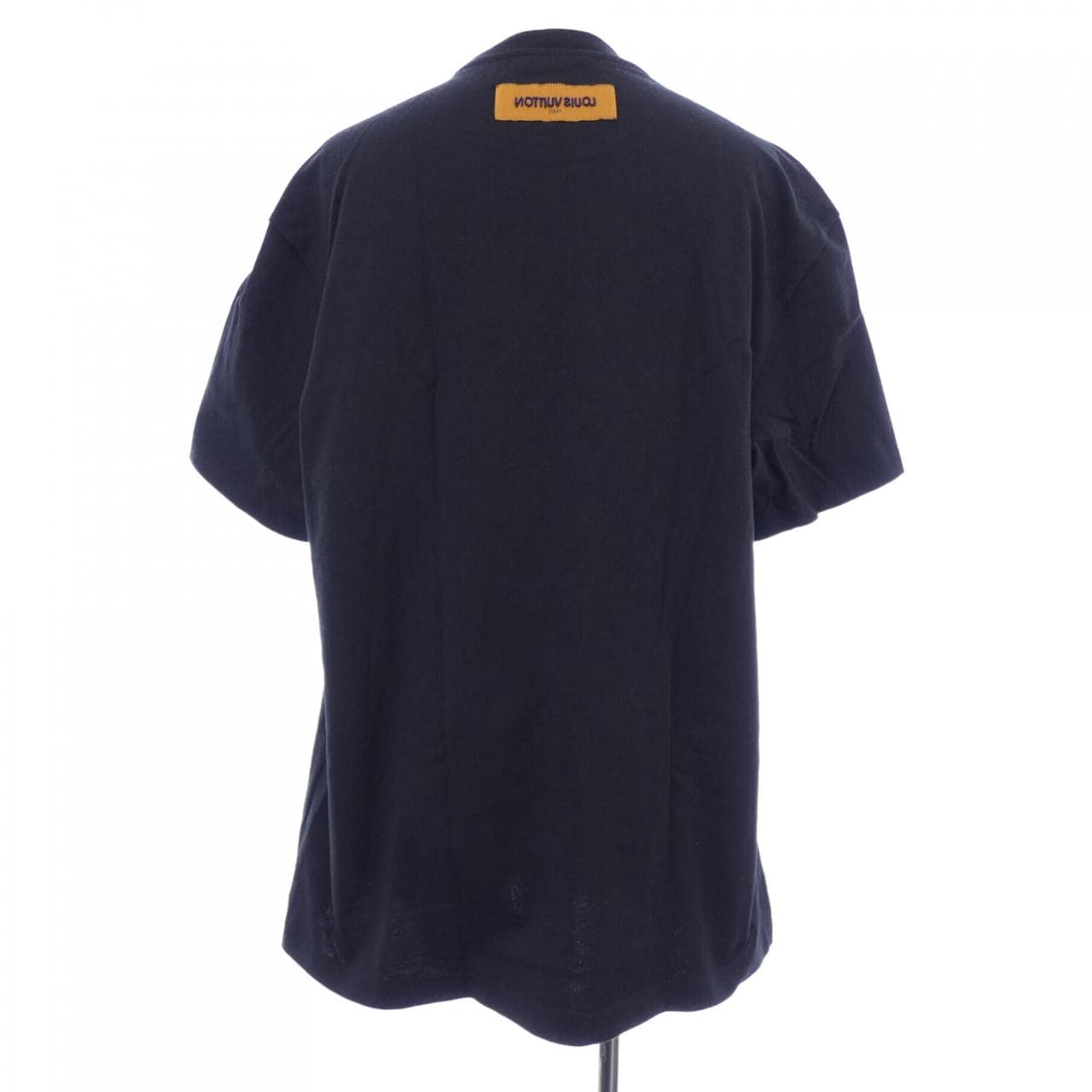 ルイヴィトン LOUIS VUITTON エンブロイダードシグネチャーコットンTシャツ HQY71WNPL Tシャツ