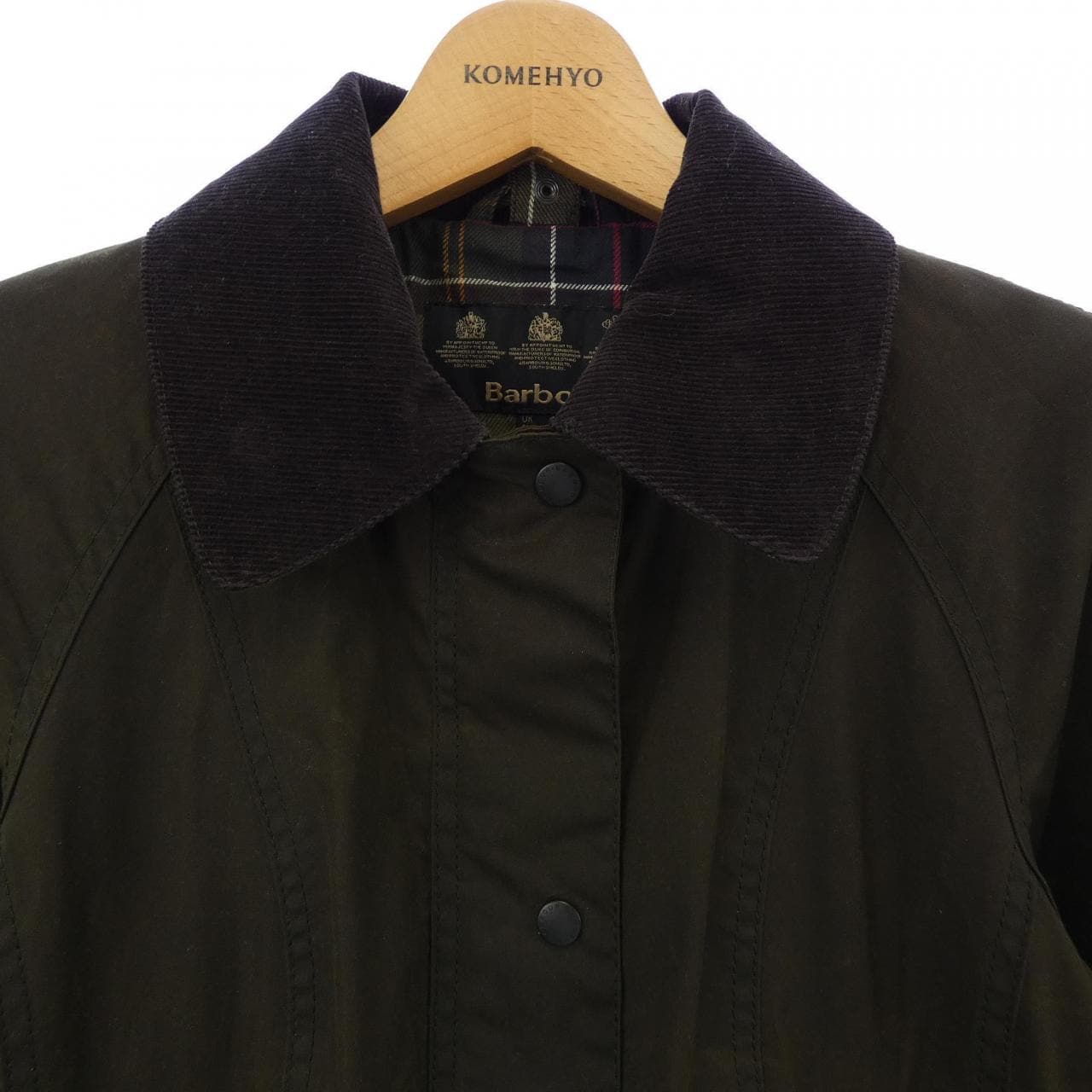 バブアー BARBOUR LWX0244OL71 ジャケット
