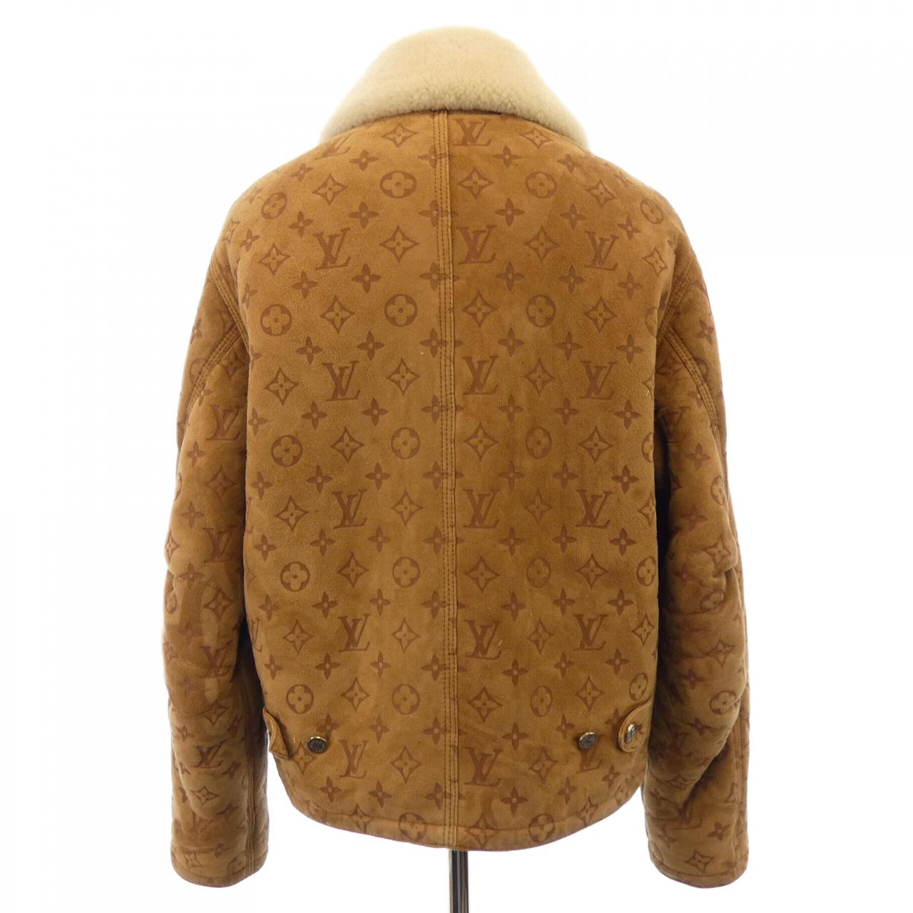 ルイヴィトン LOUIS VUITTON シアリングエンボスモノグラム HJL62EYGL ムートンジャケット