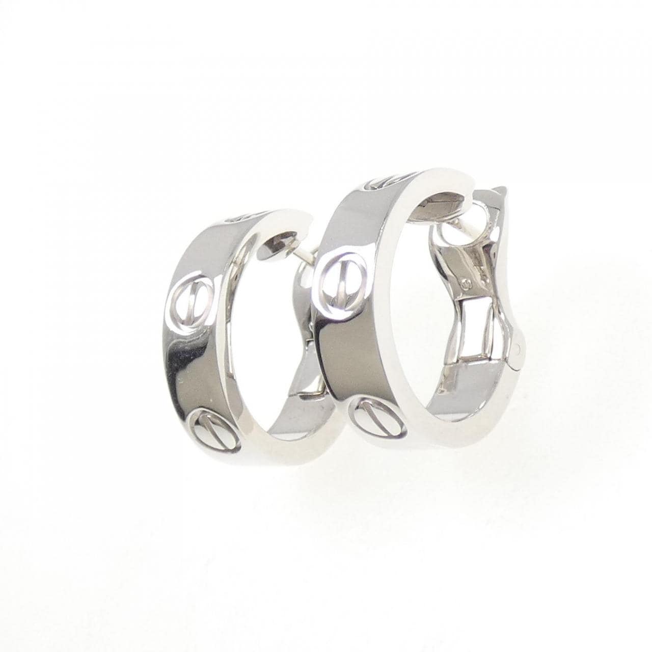 カルティエ ラブ  ピアス