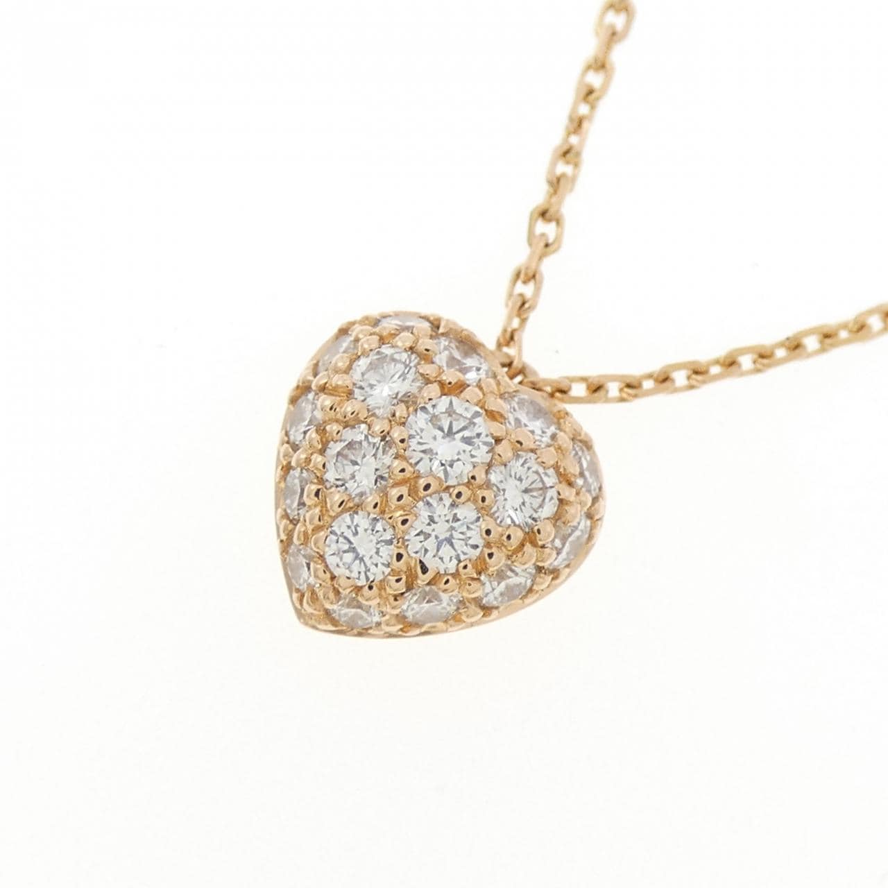 カルティエ ハート ネックレス