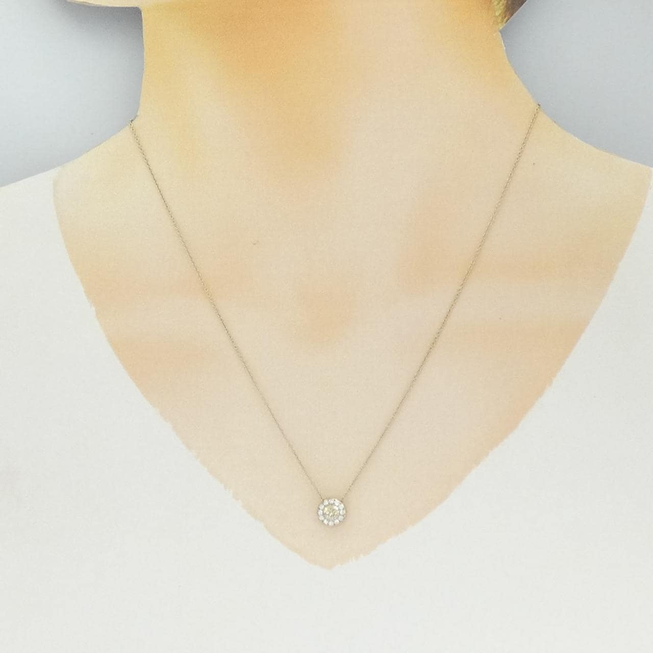 カシケイ カシケイ モア ネックレス 0.25CT