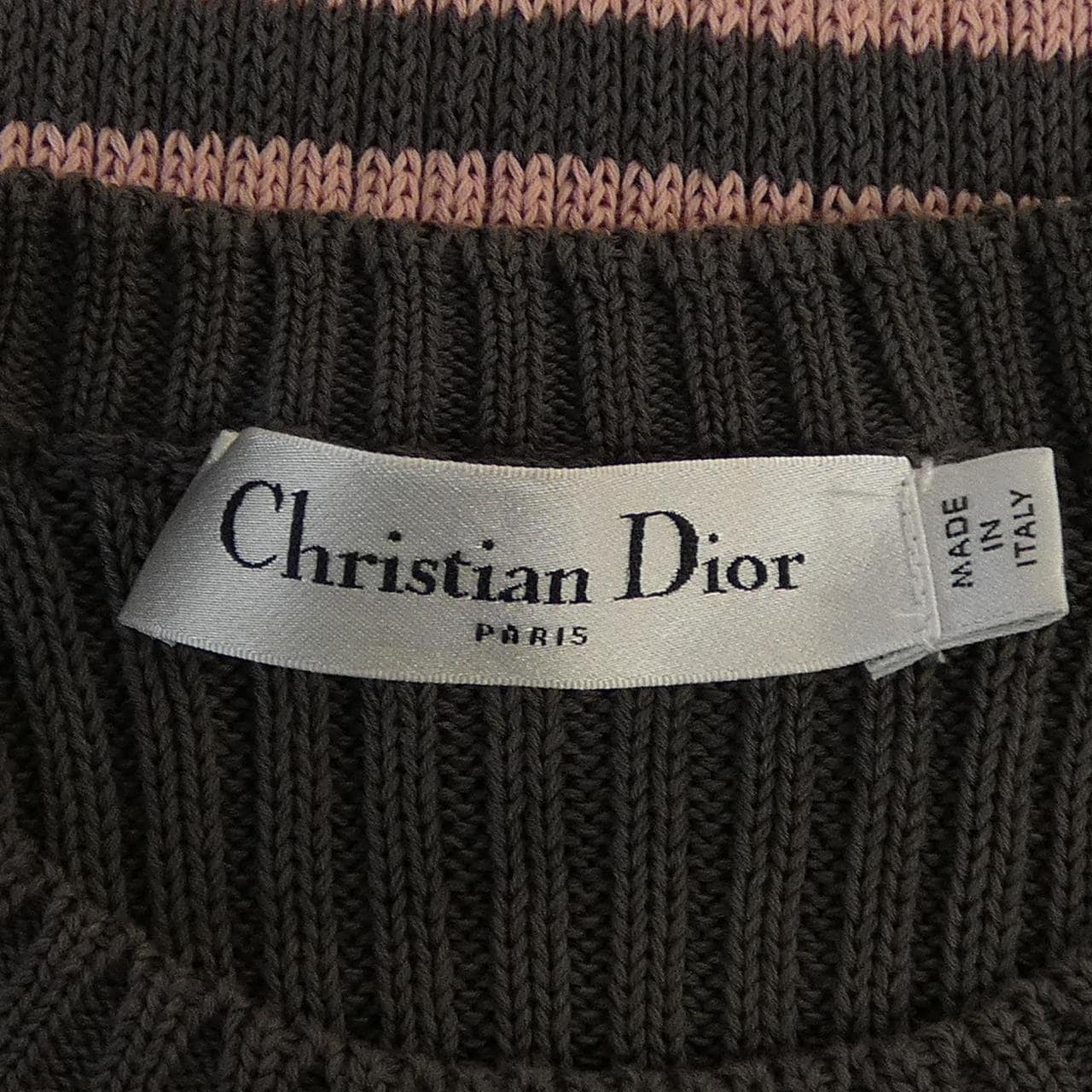 クリスチャンディオール CHRISTIAN DIOR DIOR MARINIERE 254S15AM730 ニット