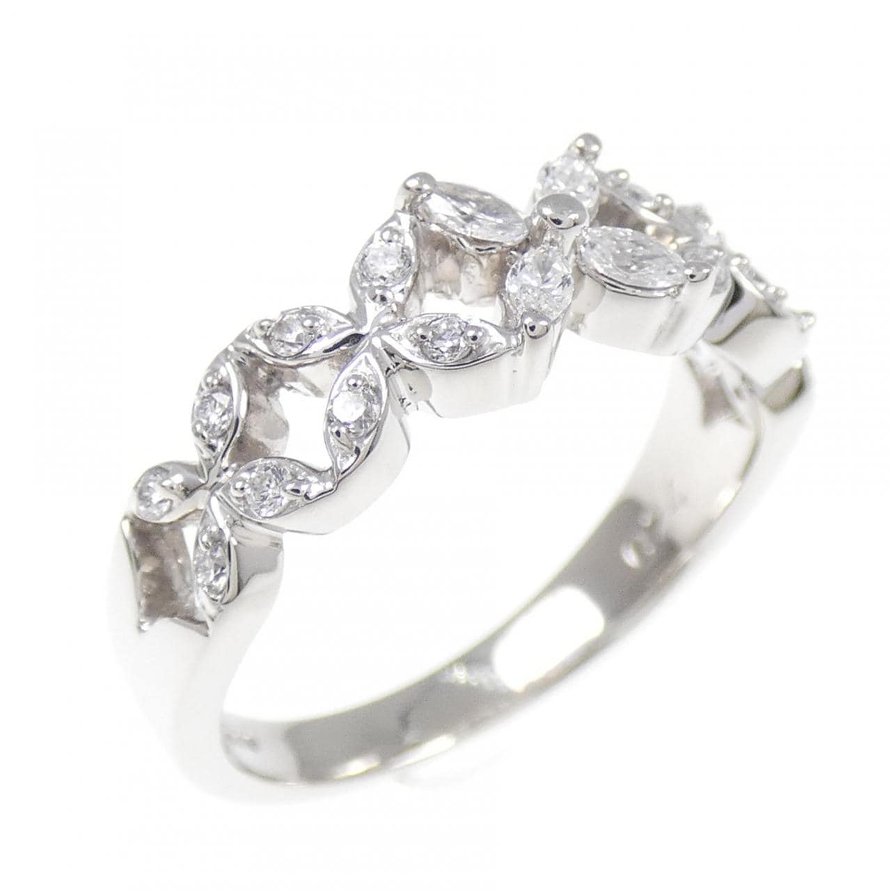 PT900 ダイヤモンド リング 0.24CT