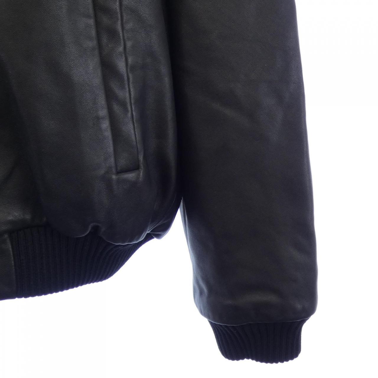 ミュウミュウ MIU MIU MIU MIU ロゴ MPV905 SOOO 1420 レザージャケット