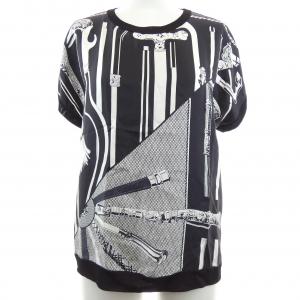 エルメス HERMES CANNES ET CANNES *17-7761 ツイルレーヌ トップス