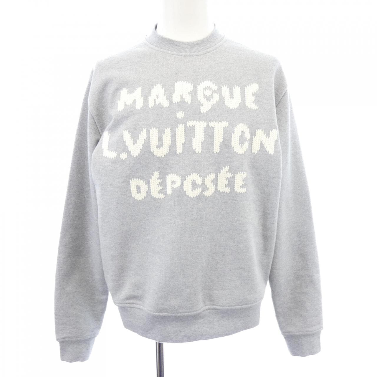 ルイヴィトン LOUIS VUITTON エンブロイダリー シグネチャー スウェットシャツ HUY40WWSQ スウェット