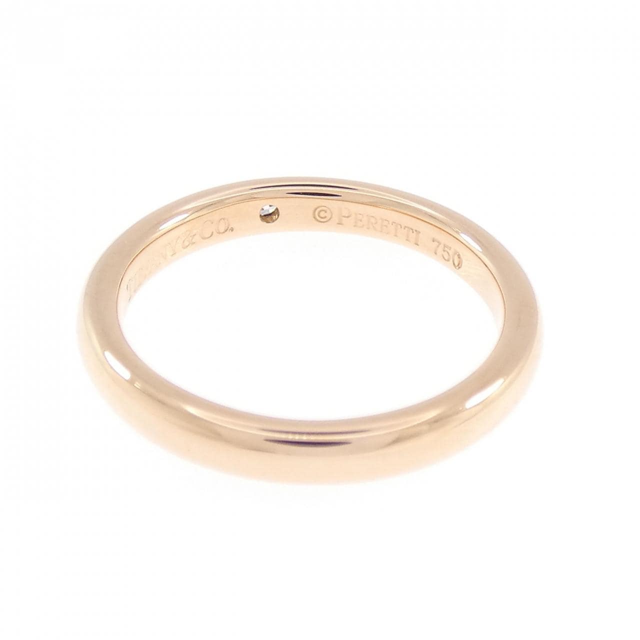 ティファニー バンド リング