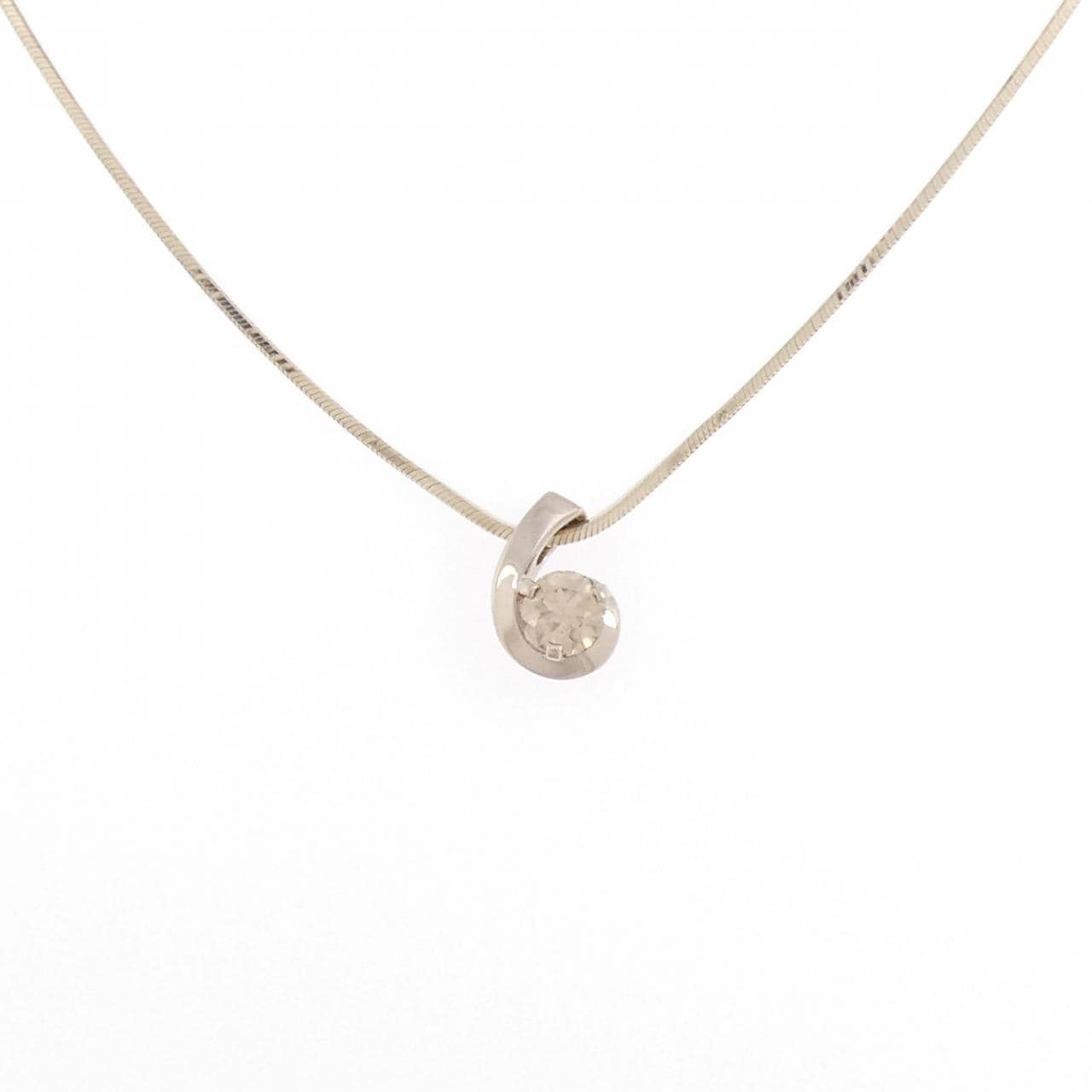 カシケイ フロート ネックレス 0.30CT