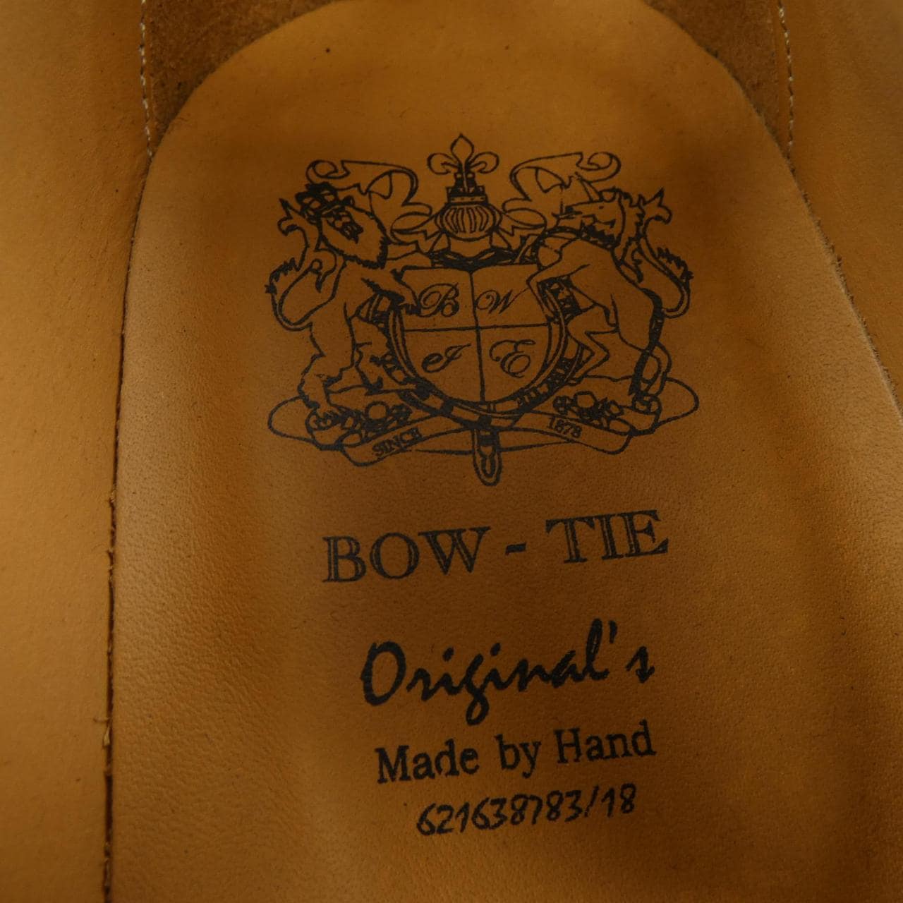 ボウタイ BOW TIE シューズ
