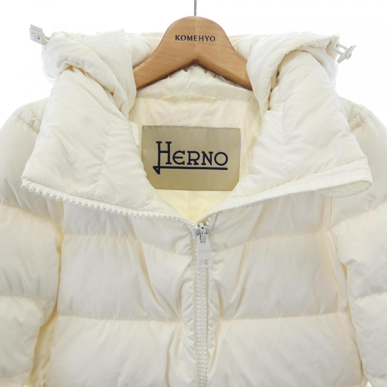 ヘルノ Herno PI0660D ダウンコート