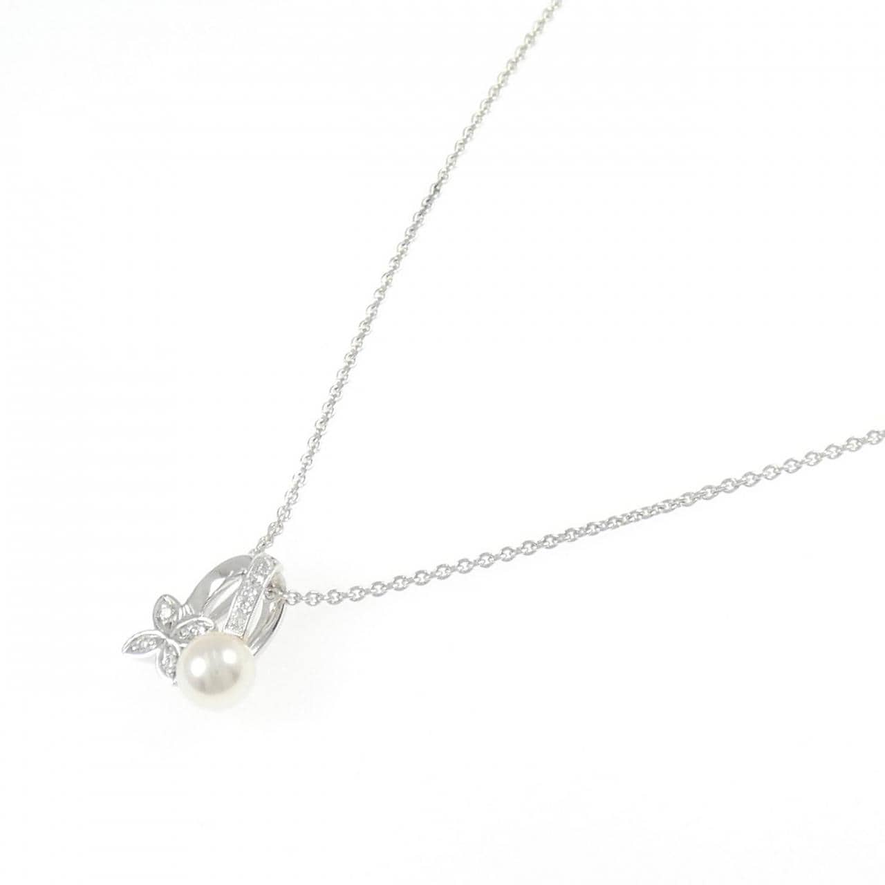 ミキモト アコヤパール ネックレス 5.5mm