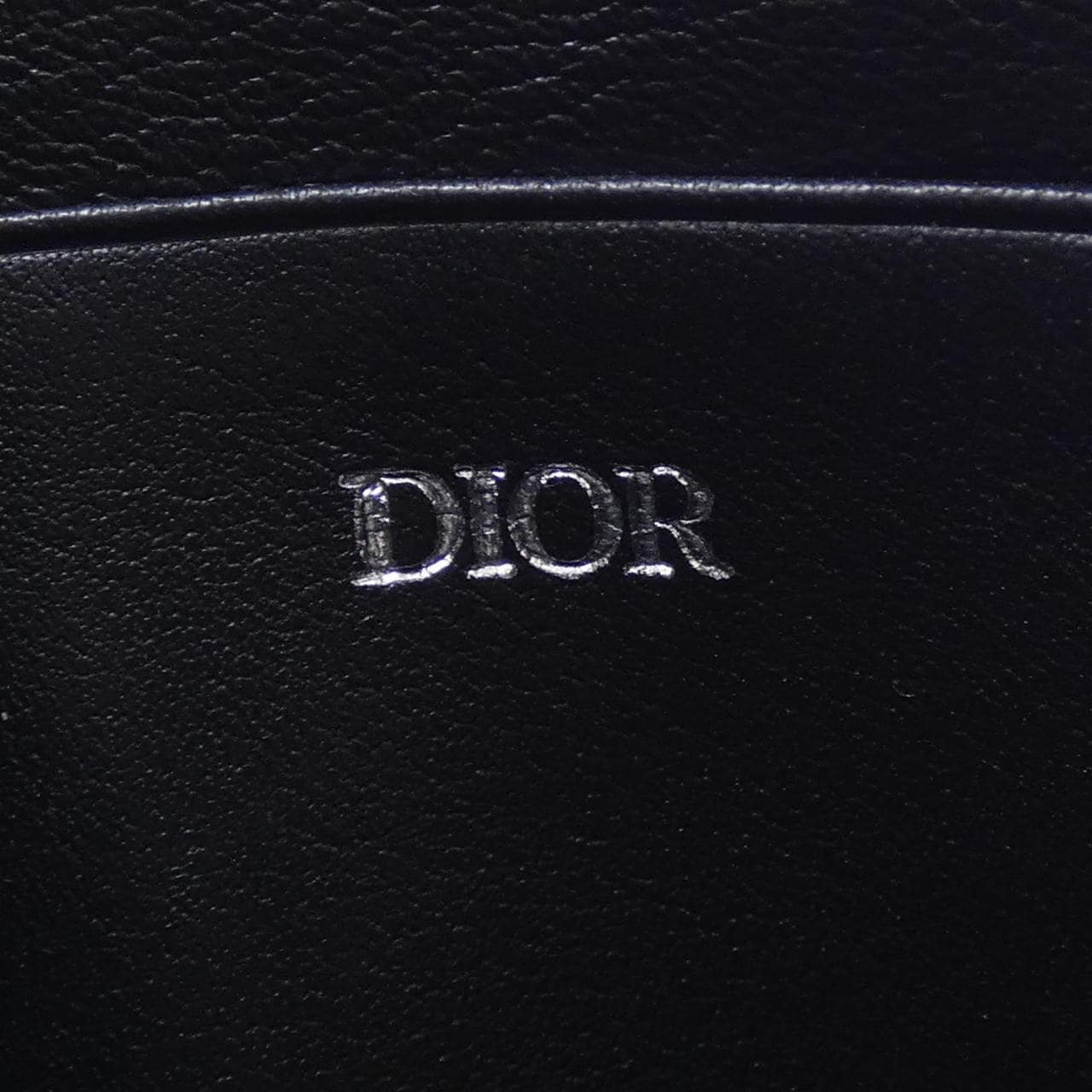 ディオール DIOR ストラップ付きジップポーチ オブリークジャカード 2OBBC119YSE BAG