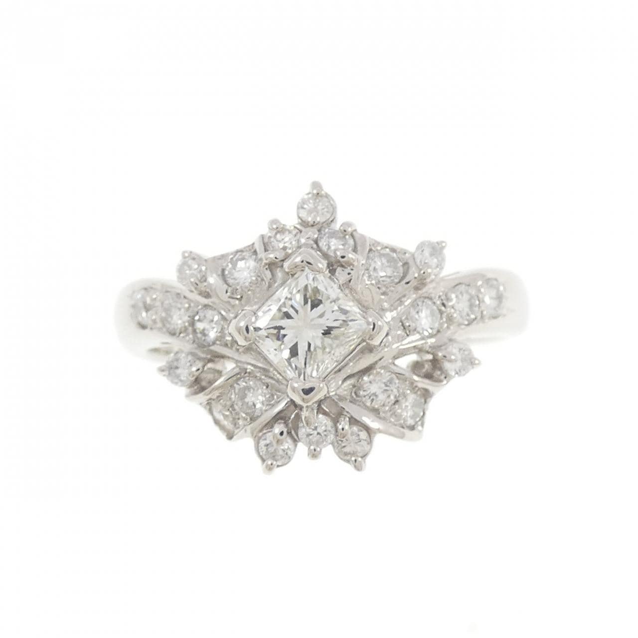 PT900 ダイヤモンド リング 0.41CT