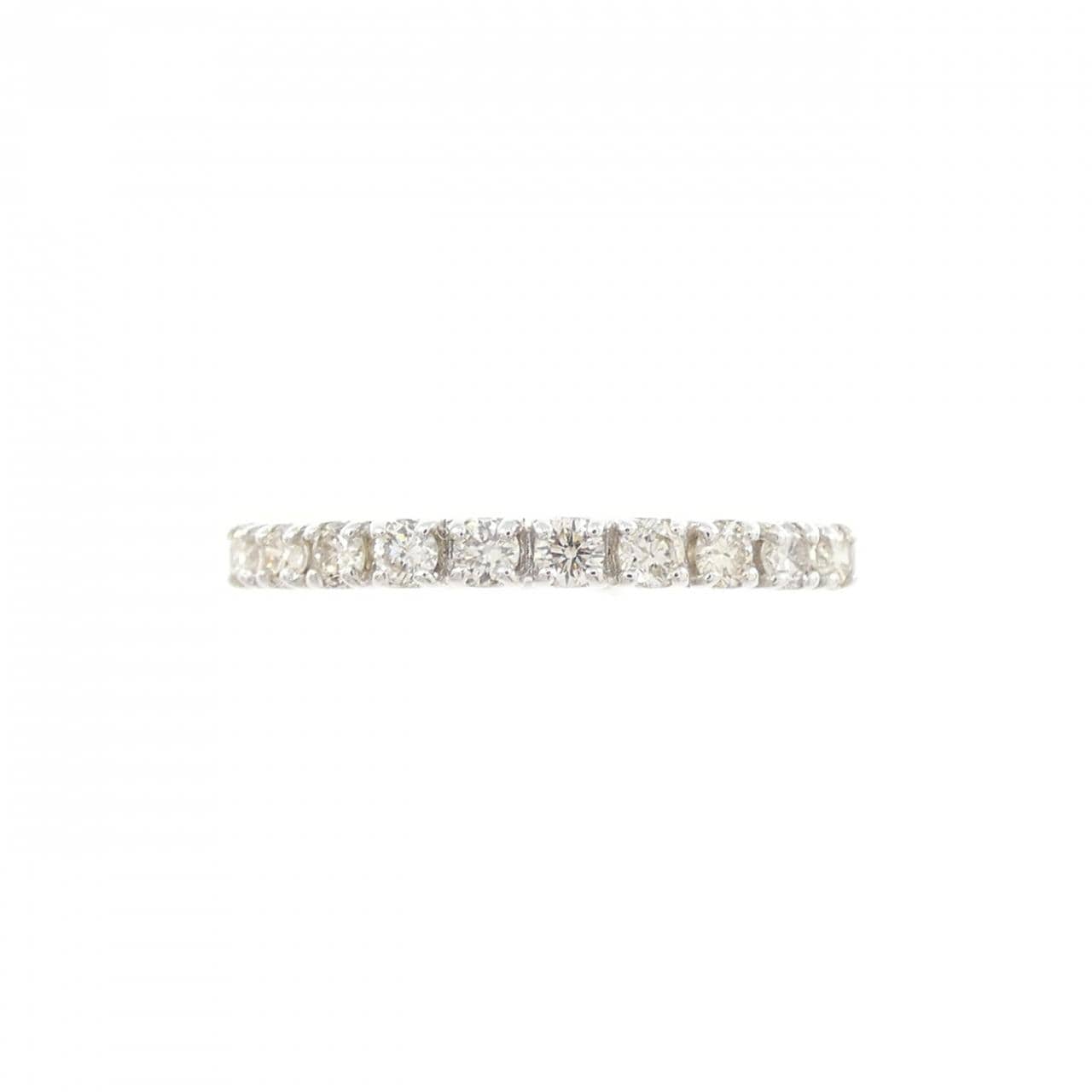 K10WG ダイヤモンド リング 0.20CT