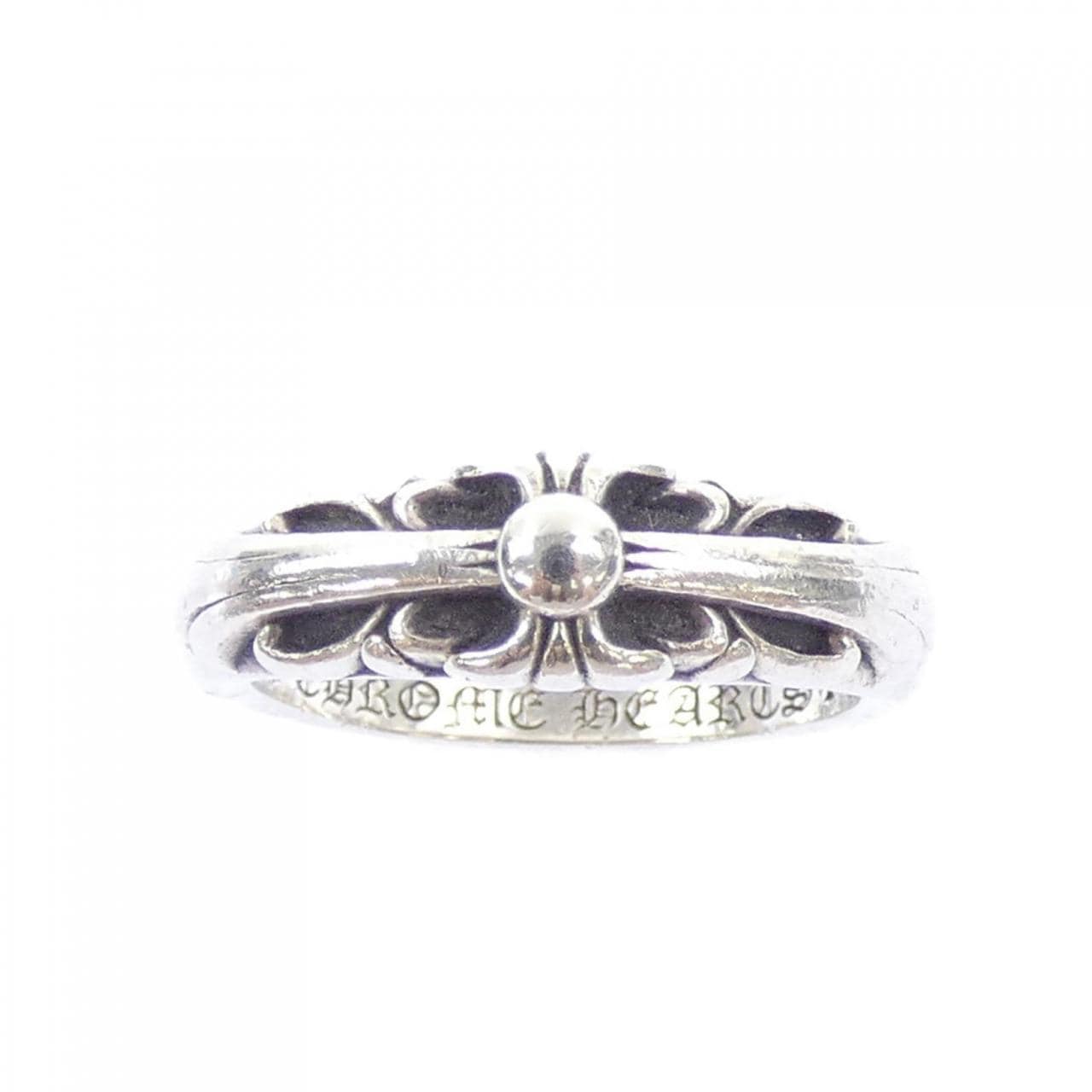 クロムハーツ CHROME HEARTS BBY CLSC FLRL CRS 2356 304 2123 RING